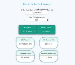 Calculate between bitcoin and us dollars. How To Dollar Cost Average Bitcoin Bitcoin Guide