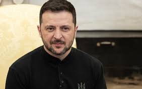 Amid the power plays the Passion of Zelensky stands out