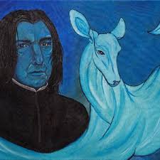 Severus Snape Art Print