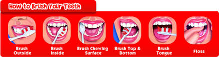 Colgate Tooth Brushing Chart Related Keywords Suggestions