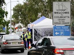 Qld erect barriers on nsw border. Qld Border Closure Challenge Hits Snag The Young Witness Young Nsw