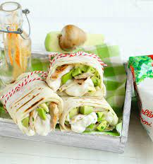 Piadina farcita con prosciutto cotto avocado e pomodori ancora più veloce di una schiacciata è la piadina. Piadina Arrotolata Con Pollo E Avocado Nonno Nanni