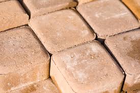 inch of sand under pavers