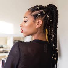 Adding blonde to your braids gives them a summery lift. 37 Easy Ponytail Hairstyles Ideas For 2020 Glamour