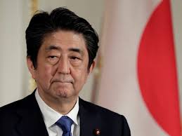 Abe and Japan Inc facing stormy seas