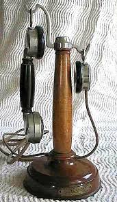 Telephone Bougie Grammont De 1920 Telephone Antique Vieux Telephone Ancien Telephone