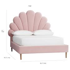 By seb tech diy in workshop furniture. The Emily Meritt Shell Upholstered Bed Teen Bed Pottery Barn Teen
