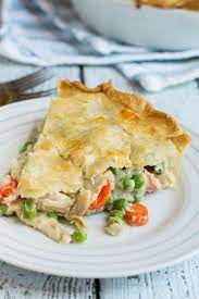 Easy Chicken Pot Pie Recipe Easy Chicken Pot Pie Pot Pies Recipes Easy Chicken Pot Pie Recipe
