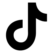Logo of social music app. Tiktok Logo Hot Tiktok 2020