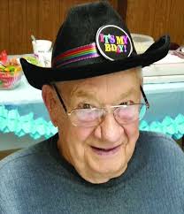 Harold F. Hadley, 95, of Witt passed away at his residence