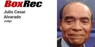 BoxRec: Julio Cesar Alvarado