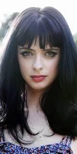 She first came to prominence when she appeared as jane margolis in. Black Hair Gorgeous Krysten Ritter Wallpaper Actresses With Black Hair Krysten Ritter Hairstyles With Bangs