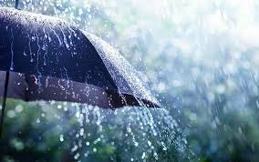 I went out in the rain and now my clothes are all wet. Rainy Season And Covid 19