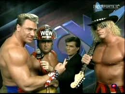 Cactus jack (falls count anywhere). Todd Champion Firebreaker Chip Van Hammer Interview 1992 02 22 Youtube