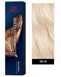 Wella Koleston Perfect Me Permanent Hair Color 10 0 Lightest Blonde Natural