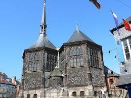 Leonhard ist eine katholische kirche in honfleur, normandie, frankreich. Eglise Sainte Catherine Honfleur Normandie Urlaub Frankreich