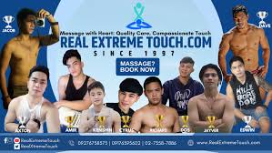 Real Extreme Touch, Manila - gay massage service in Manila - Travel Gay