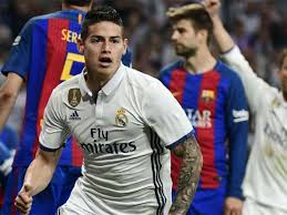 Medios de todo el mundo han vibrado con el gol. James Rodriguez Y El Unico Gol Colombiano En Un Clasico Entre Real Madrid Y Barcelona