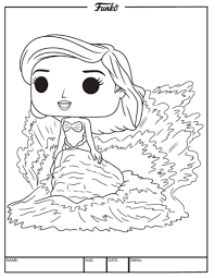 Print this coloring page (it'll print full page) similar coloring pages. Happy International Mermaid Day Funko