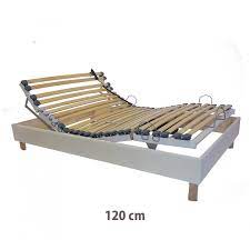 Sommier 90 X 190 Lit Electrique De Relaxation