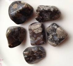 Chocolate Matrix Llanite Blue Liberite Que By Precious And Peculiar Gems And Minerals Gemstone Healing Crystals And Gemstones