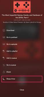 It may be preferences, the subscription, or a malfunction. How To Set A Sleep Timer In The Spotify Mobile App