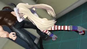 Fateapocrypha Shimakaze (kantai Collection) Ballbusting Animated -  Lewd.ninja
