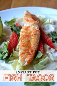 99% of the recipes you will find on cooking with curls will use the pressure cooker/manual function. Instant Pot Fish Tacos Make The Best Of Everything