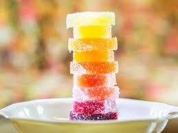 Deep Delicious Raspberry In A Sugary Glistening Pates De Fruit Recipe Fruit Tart Tart Dessert Fruit