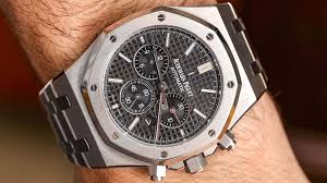 Their services have always been personal and of the highest standard in consideration of price, quality, attention to detail, lead time and on time scheduling. Audemars Piguet Royal Oak Chronograph 41mm Watch Review Ablogtowatch