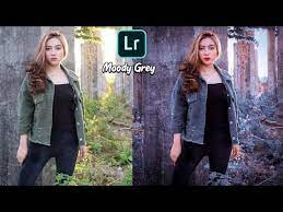 Koleksi rumus lightroom selebgram terbaru. Rumus Edit Foto Filter Moody Grey Blue Step By Step Menggunakan Lightroom Mobile Youtube