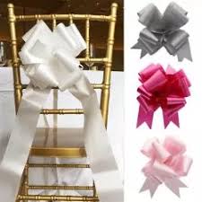 Des nœuds très faciles à réaliser avec ces nœuds automatiques. Accessoire Deco Voiture Mariage Pour Une Reception Glamour