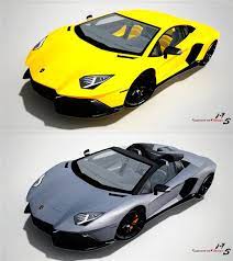 2013 Lamborghini Aventador Lp720 4 And Roadster Version Lamborghini Aventador Roadsters Lamborghini