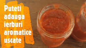 Daca sunt mici le lasati jumatati. Pasta De Tomate Pentru Iarna