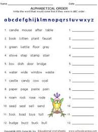 If you're not ready to join the member site, sign up for a free account to access thousands of free teaching use this 'abc order: Alphabetical Order 4 Lesson Plans Worksheets Reviewed By Teachers
