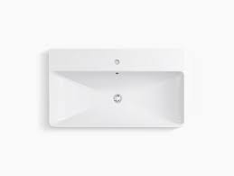 vox rectangle trough vessel bathroom