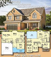 Maybe you would like to learn more about one of these? 2 Story Suburban House Plans Novocom Top