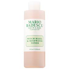 The thayers witch hazel rose petal toner is a gentle toner that refreshes and rebalances the skin after cleansing. Mario Badescu Witch Hazel Rosewater Toner Sephora