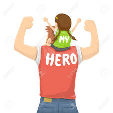 My father is a hero, my mother is a spirit and the daughter (me) is a reincarnator. Father S Day My Father Is A Hero Vector Illustration Royalty Free Cliparts Vectors And Stock Illustration Image 43836224