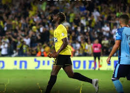 Richmond Boakye-Yiadom scores as Beitar Jerusalem share spoils with Maccabi  Netanya F.C.