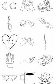 Sketches Of Small Tattoos Ideas Minimalism Small Tattoos Tattoos Doodle Tattoo
