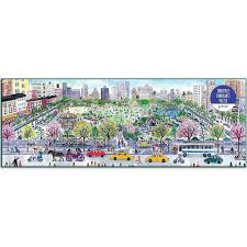 Beautiful, contemporary jigsaw puzzles from galison!find beautiful jigsaw puzzles that make are perfect for some time away from screens, for michael storrings brooklyn bridge is a gorgeous 1000 piece jigsaw puzzle from galison, presented in a beautiful square box. Michael Storrings Cityscape 1000 Piece Panoramic Jigsaw Hus Hem