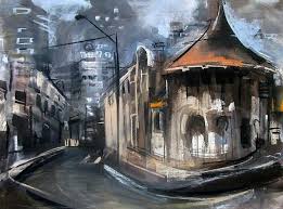 Jody Graham Darlinghurst Police Station Australian Artists Police Station Art Drawings