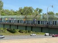 Bridge Brigade Annandale I-495 pedestrian bridge