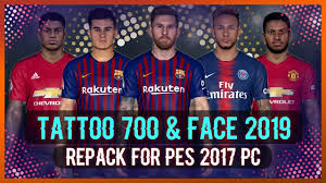 #florenzi formasi 3 / 4 bek jg tetep handal #spinazzola jelas bek kiri terkuat italia (*asal fit) #mancini selain kuat sbg cb, jg bisa brguna saat. Pes 2017 Tattoo 700 New Face 2019 Aio By Rean Tech