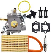 If set too high the chain will run. Carburetor Carb Kit C1q S183 Fit For Stihl Br500 Br550 Br600 Backpack Blower Walmart Com Walmart Com