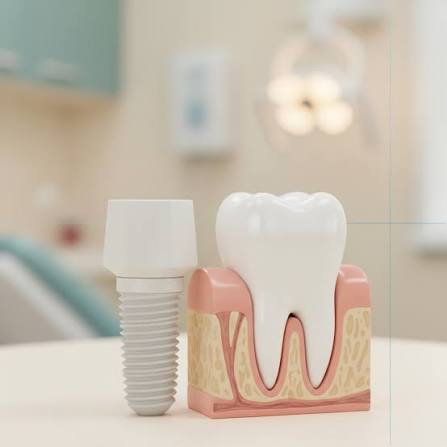 CERAMIC IMPLANTS VS. TITANIUM: what patients should understand before  choosing. Titanium implants can work well for many people, but they are  still metal in the body. In biological dentistry, I also look