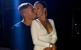 Theo #hernandez and his girlfriend, zoe #theohernandez #zoecristofoli. Real Madrid Family