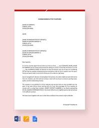 Learn how to sign off succinctly and professionally. Free 11 Sample Closing Business Letter Templates In Pdf Ms Word