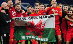 Gareth bale clarifies wales future after walking out of interview. Gareth Bale And That Wales Golf Madrid Flag Real Are Not Amused Gareth Bale The Guardian